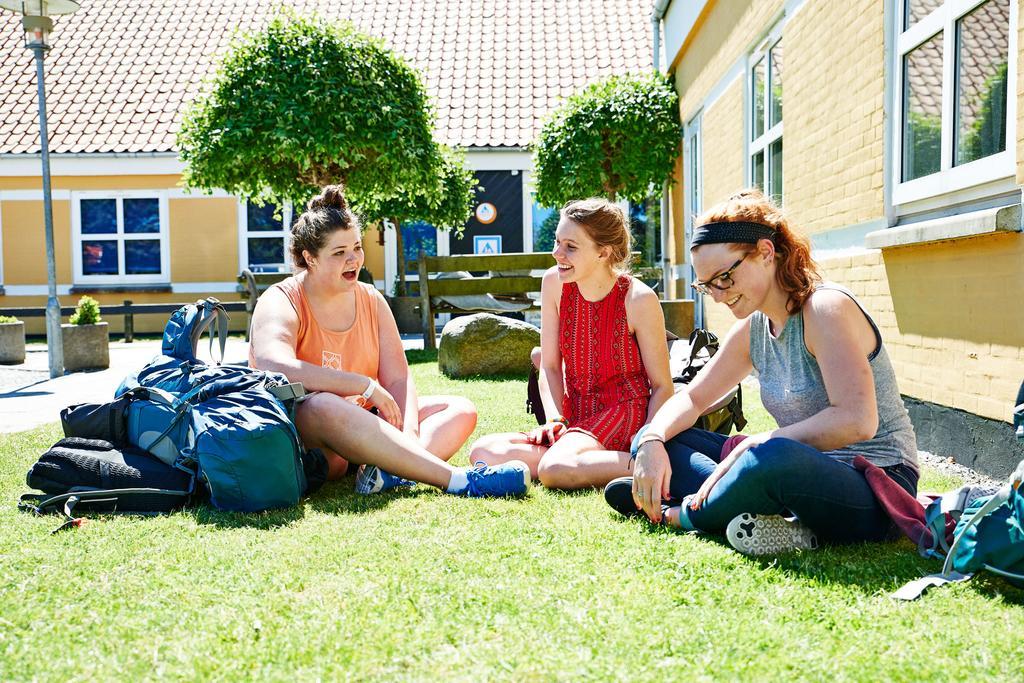 Danhostel Skagen Bagian luar foto